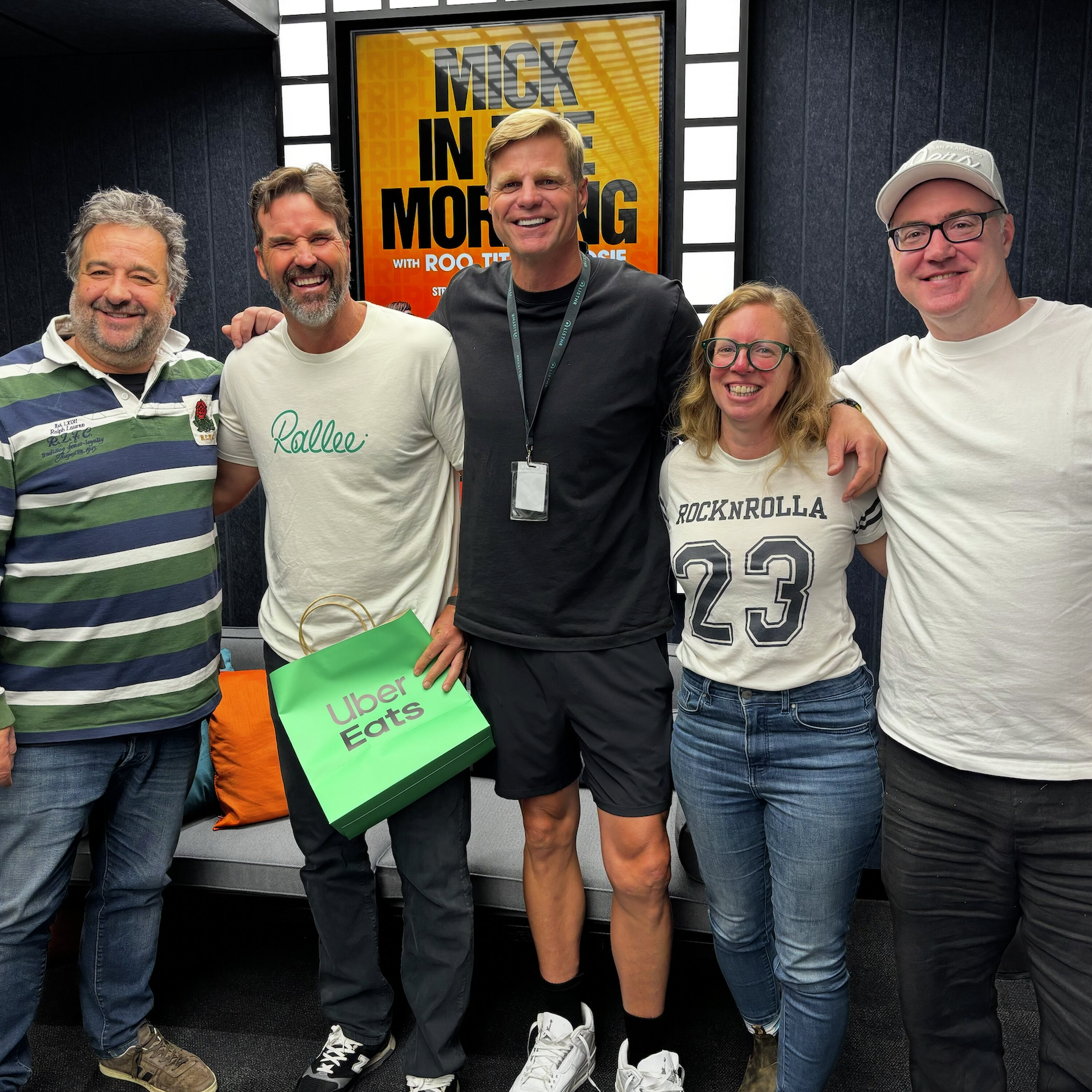 Pat Rafter | Aus Open Preview, UberEats Ad & Paddleball | Mick In The Morning