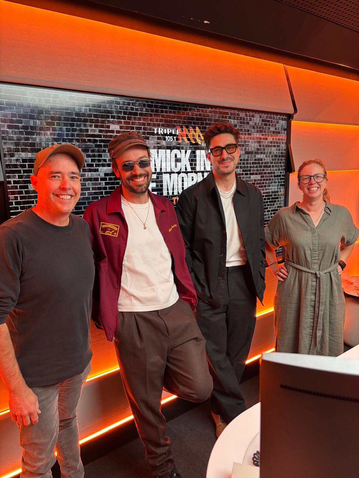 Mumford & Sons join Triple M's Rosie & Dangerous Dave | Mick In The Morning