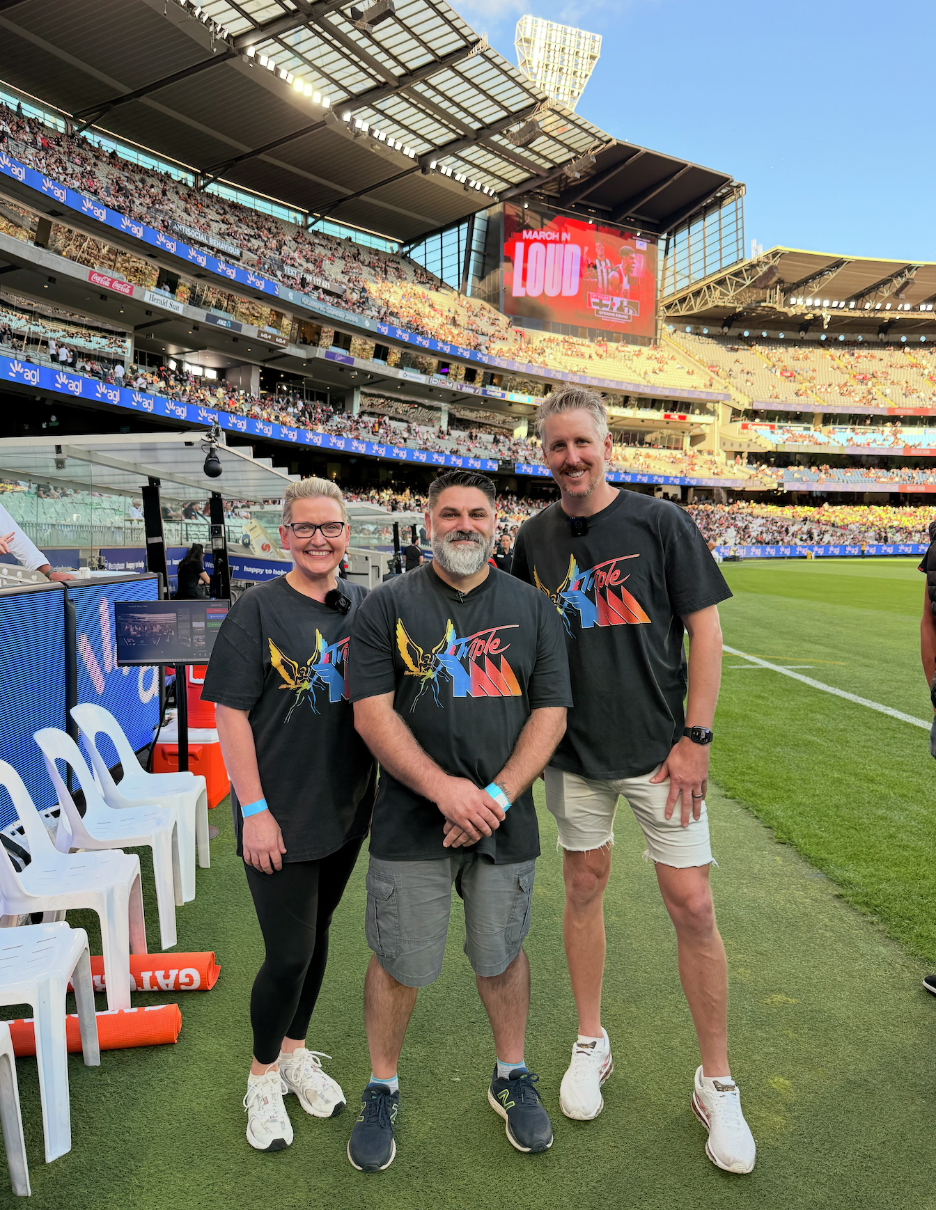 Behind The Scenes: Million Dollar Mark at the MCG | Mick In The Morning 
