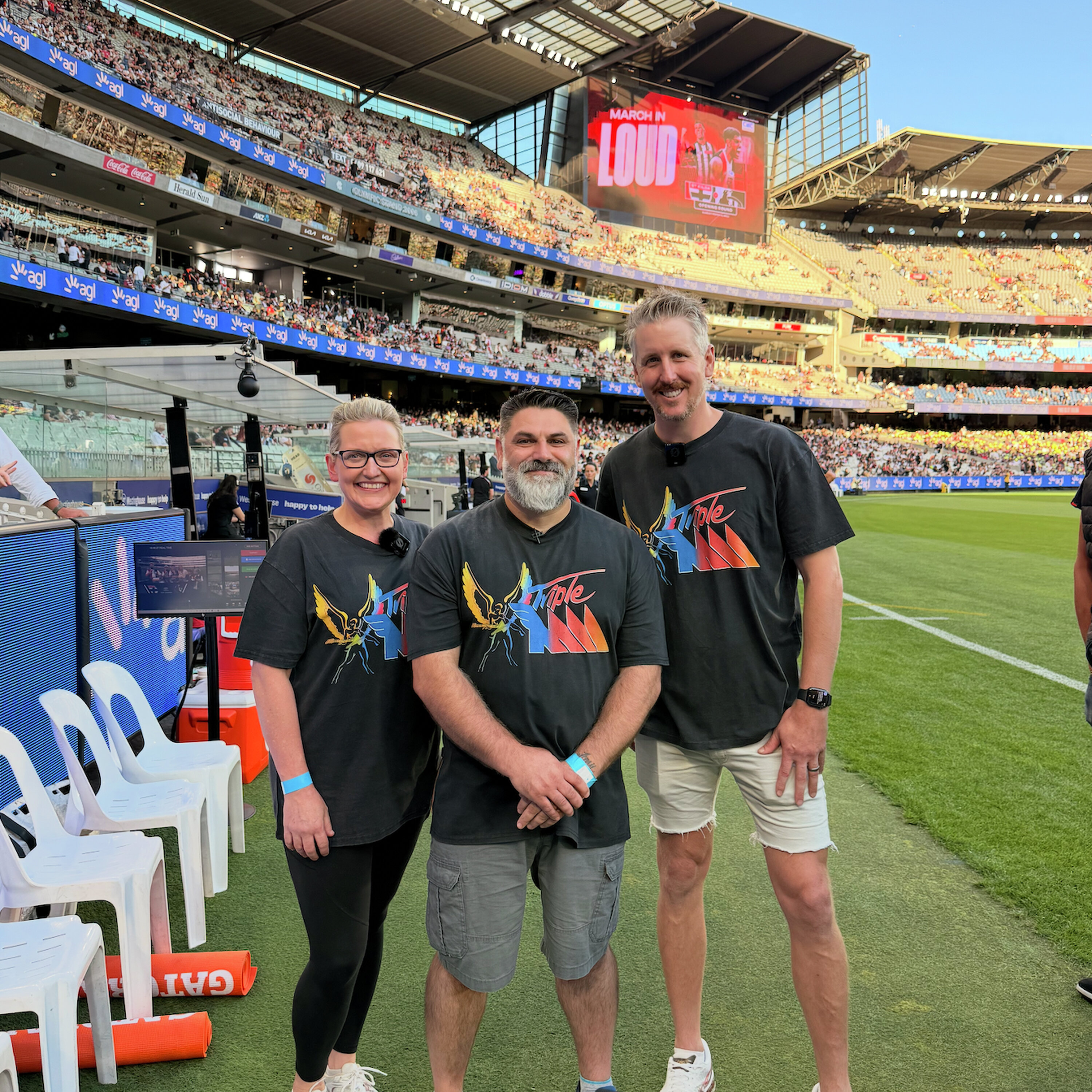 Behind The Scenes: Million Dollar Mark at the MCG | Mick In The Morning