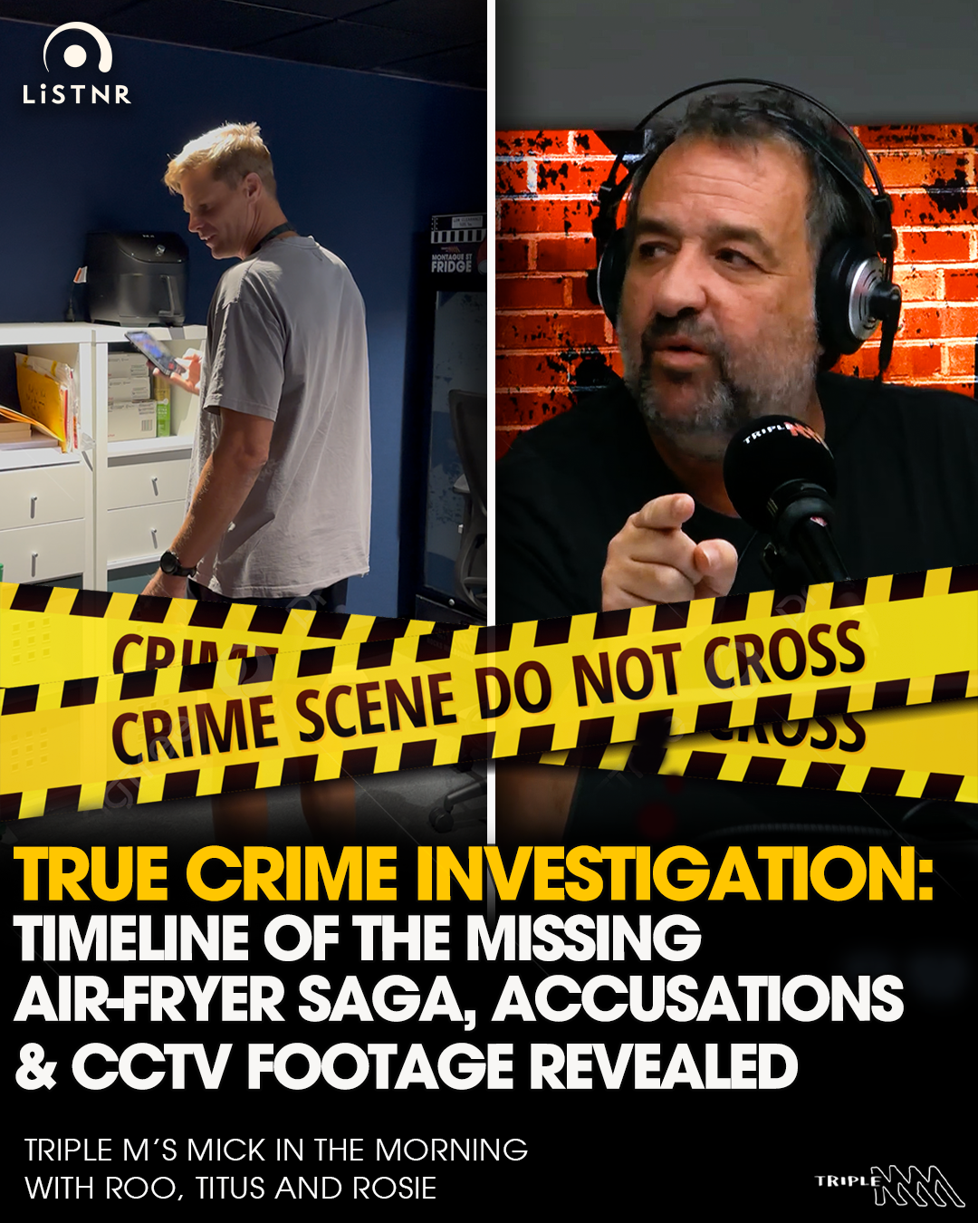 Investigation: Timeline of missing Air-Fryer, Billy's Response & Full Reveal