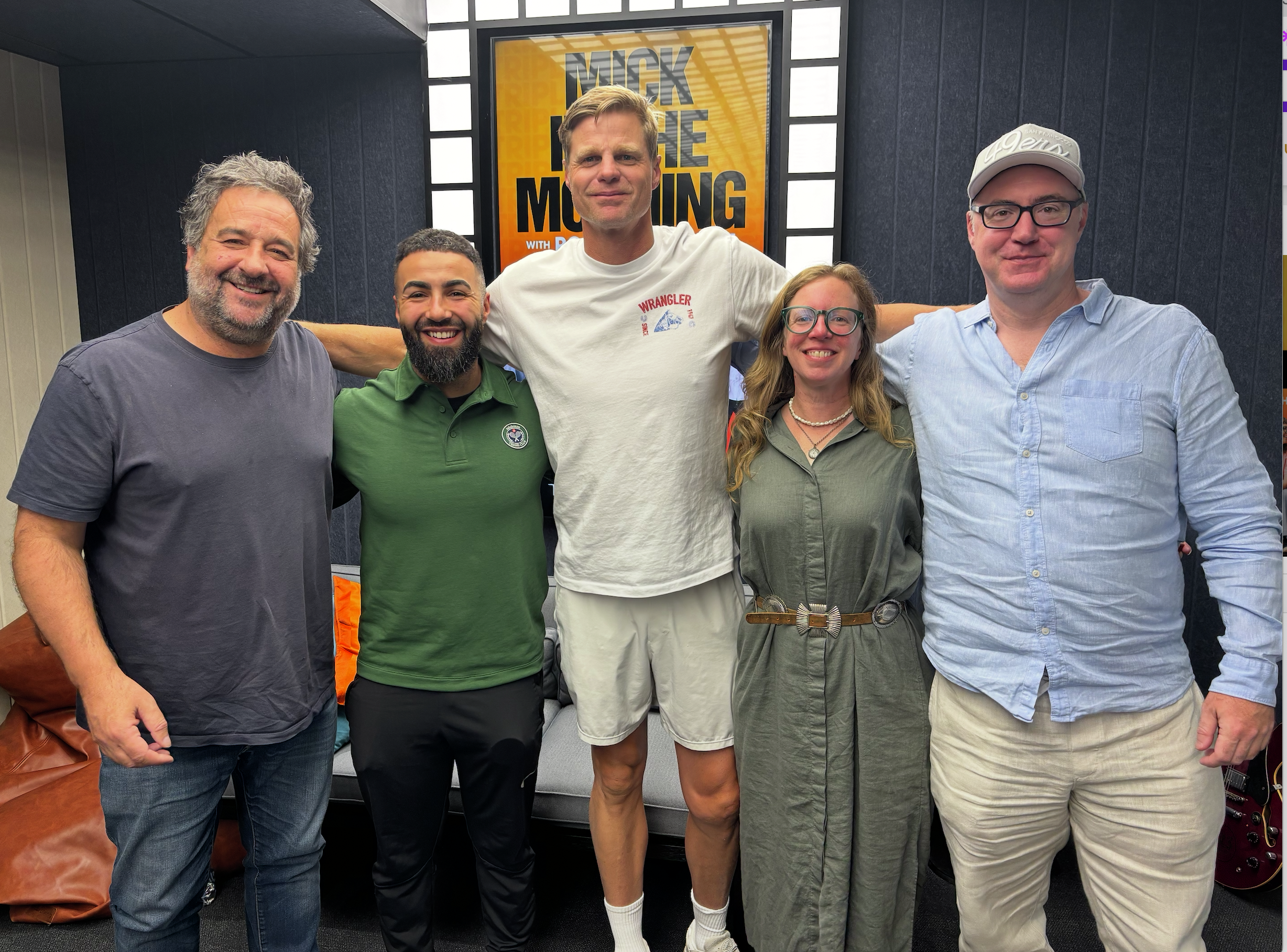 Viral Sensation 'Tedsthetics' roasts our Melbourne suburbs | Mick In The Morning