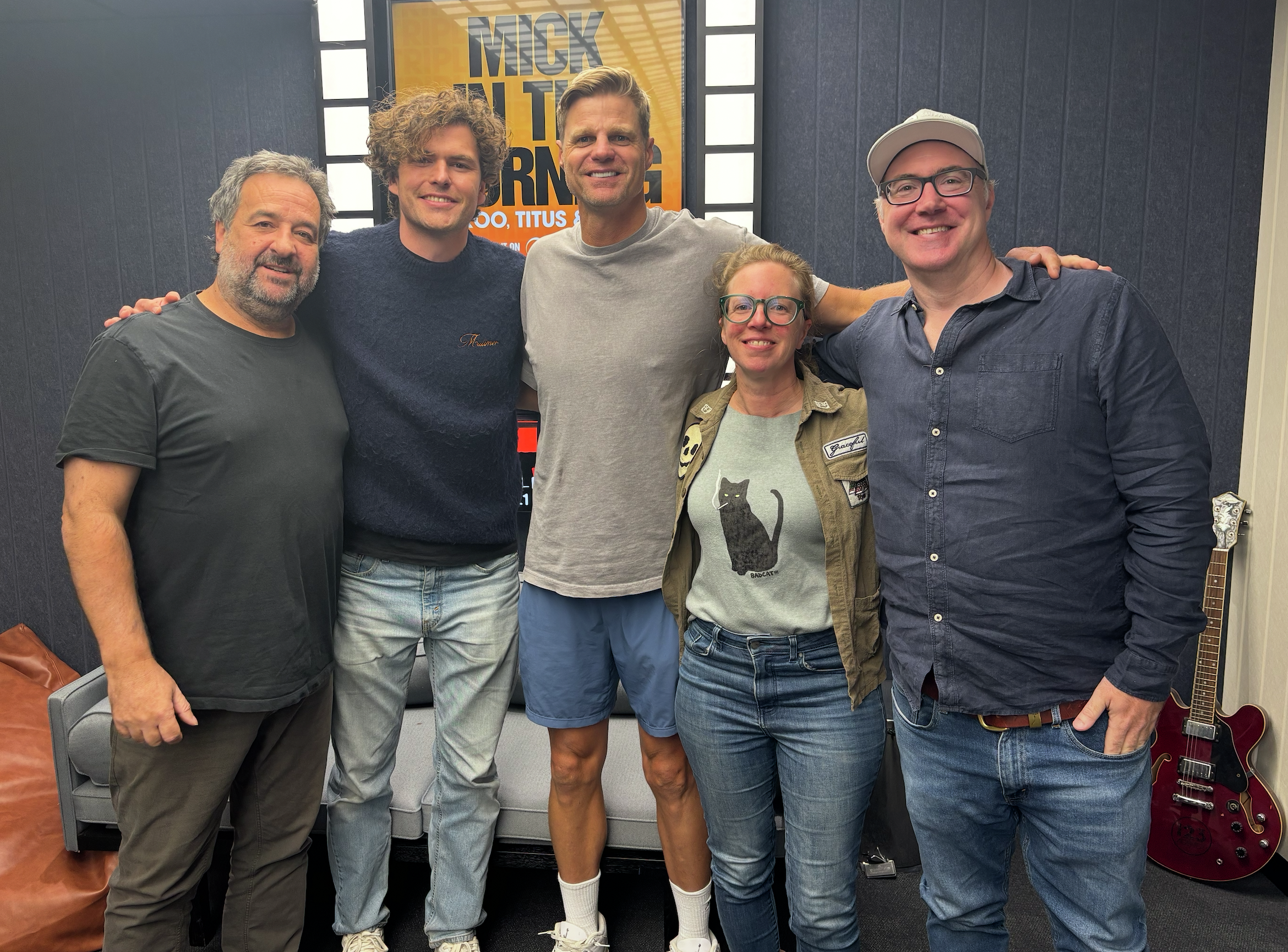 Vance Joy | Supporting Ed Sheeran, VFL Memories, Bevo's New Song