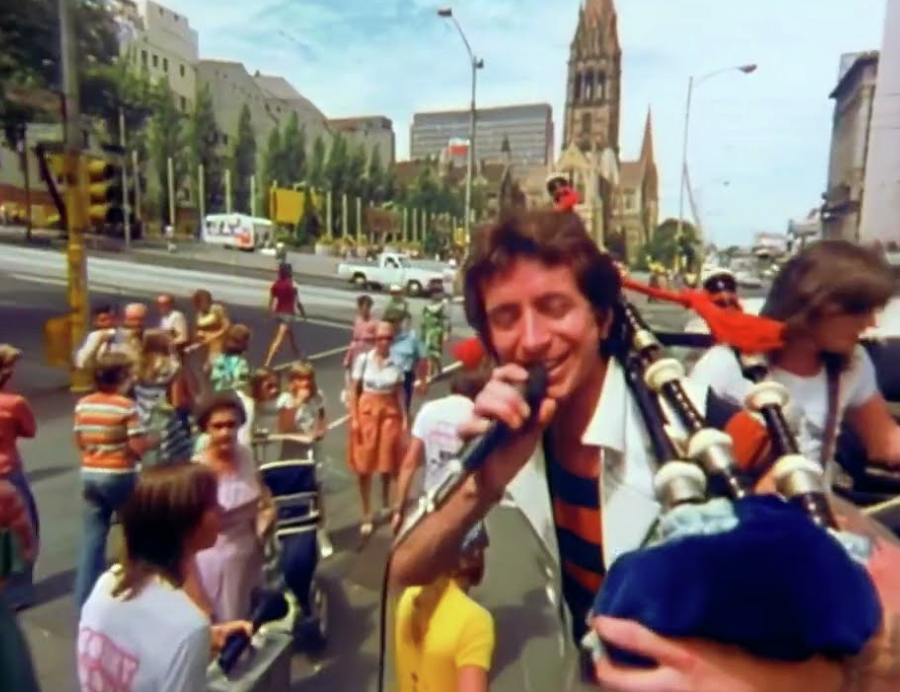 50 Years of iconic 'It's a Long Way To The Top' Film Clip | AC/DC bassist Mark Evans