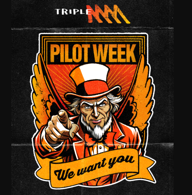 Paddy & Maz  - Triple M's Pilot Week