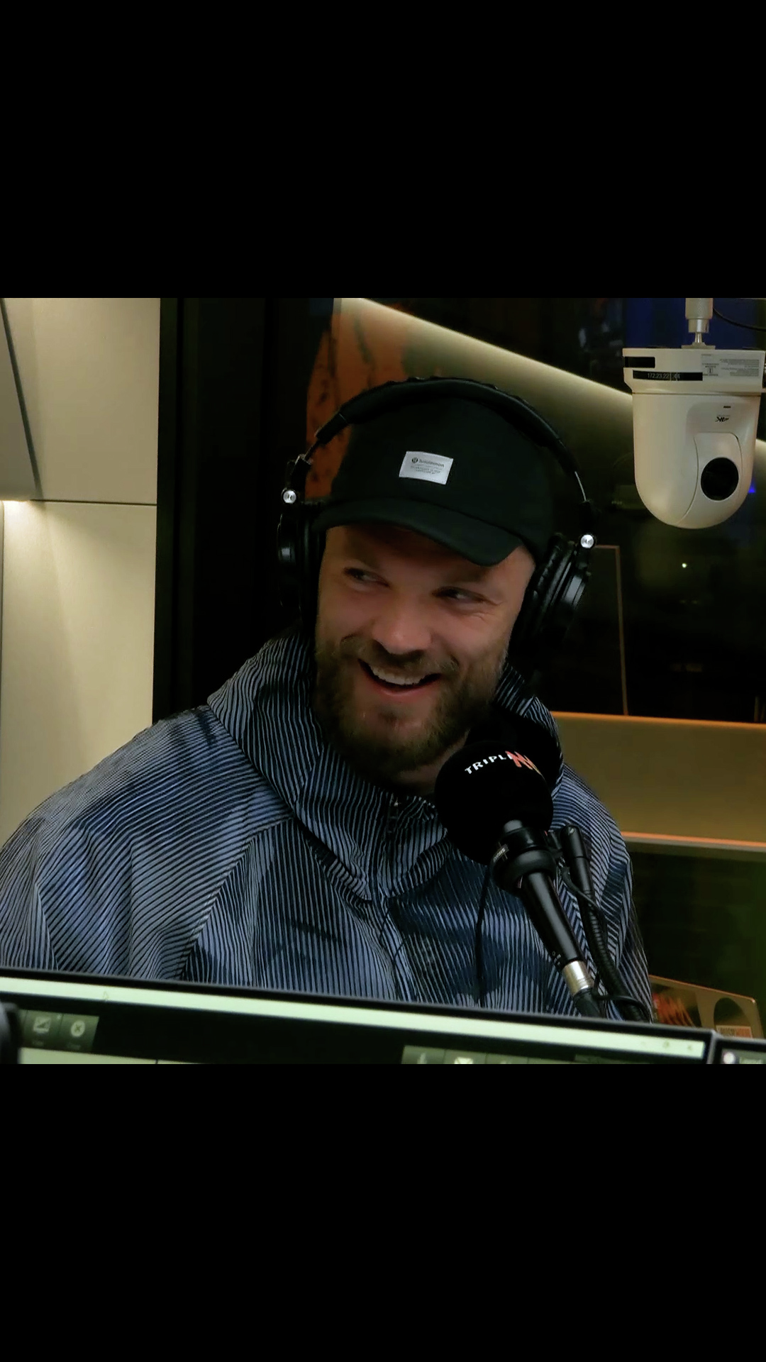 Mick in The Morning with Roo, Titus and Rosie