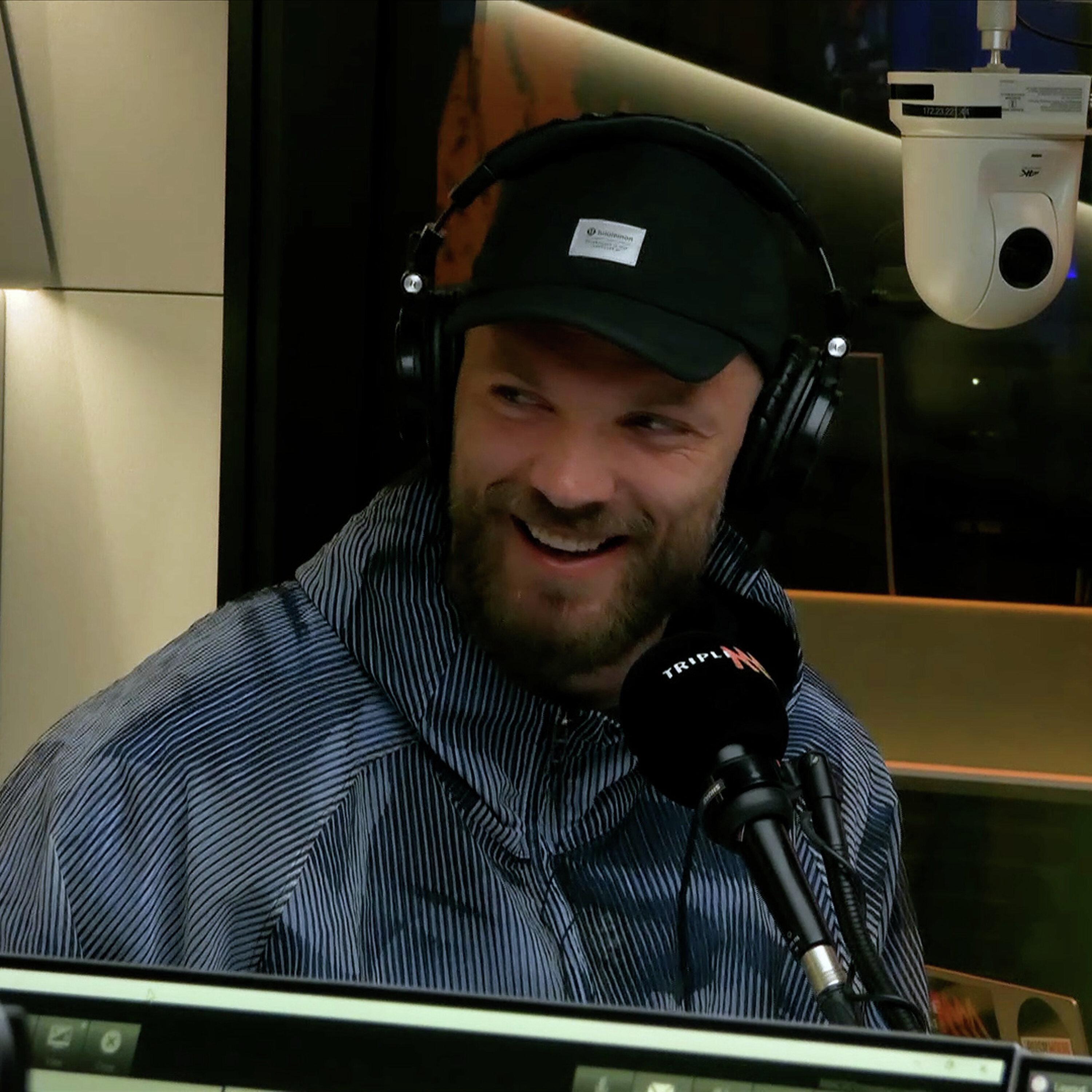 Mick in The Morning with Roo, Titus and Rosie