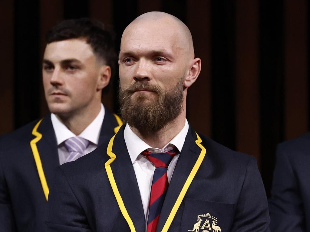Max Gawn | 8th All-Australian blazer, delight for Kozzy, Carlton player exodus