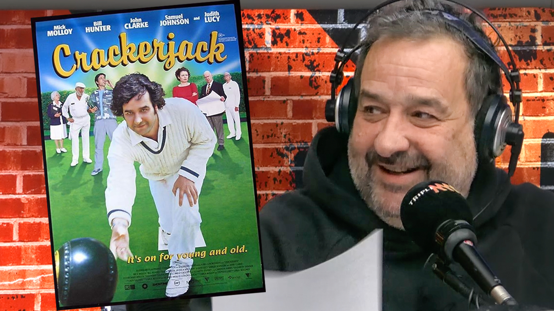 Mick Molloy Explains How The Plot Of Crackerjack Came About episode artwork