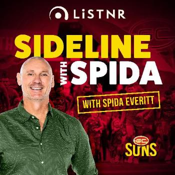 ON THE SIDELINE WITH SPIDA | "....I Was An Eagles Fan And I Loved Watching Ben Cousins Chris Judd And Daniel Kerr Go To Work......."