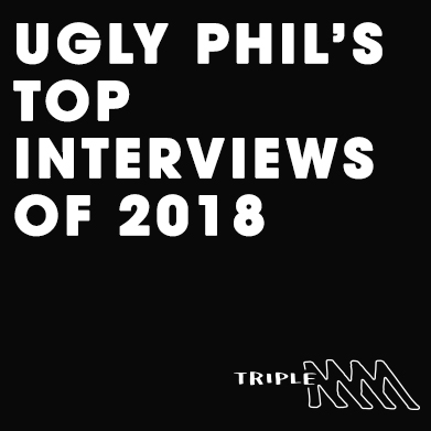 Ugly Phil's top interviews of 2018 with Jon Bon Jovi, Robert Plant, Peter Garrett, Steve Adler and Matt Bellamy