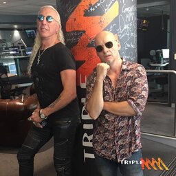 Headline making Dee Snider in the studio with Ugly Phil