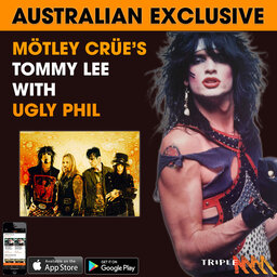 Australian Exclusive: Tommy Lee dishes The Dirt to Ugly Phil