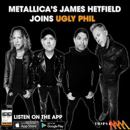 James Hetfield: "We're still making a difference out there"- listen to the full Metallica interview.