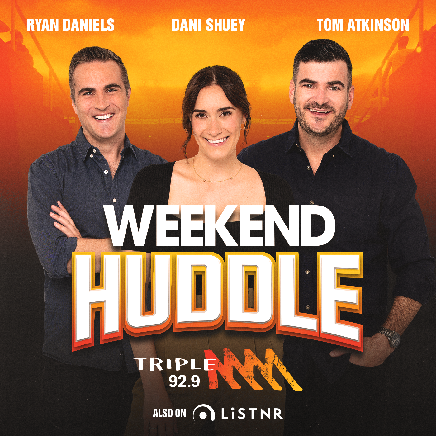 WEEKEND HUDDLE | Back for 2024! Billy Brownless, Jesse Wagstaff