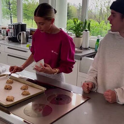 Hailey Bieber Divides Fans With Her Cookie Baking Hack