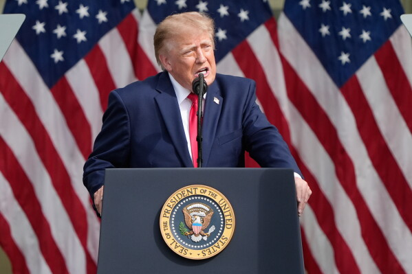 Trump pays tribute to 9/11 victims on 25th anniversary episode artwork