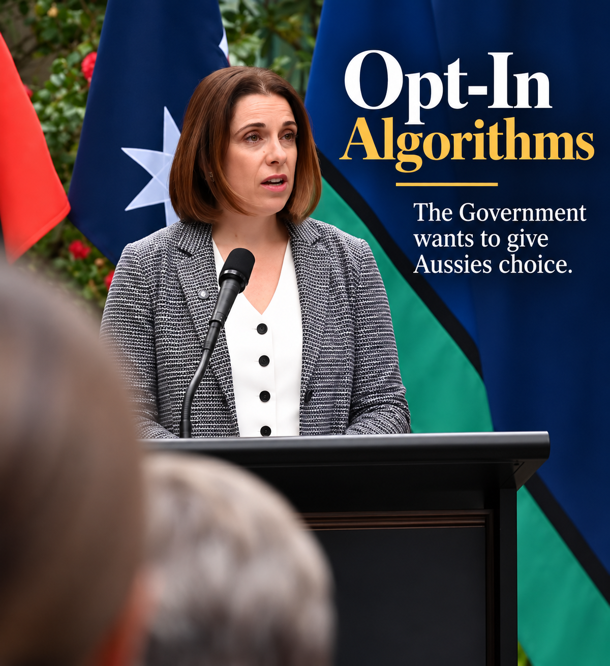 "We want Australia to have a choice." The Government Spruiking Opt-in Algorithms episode artwork