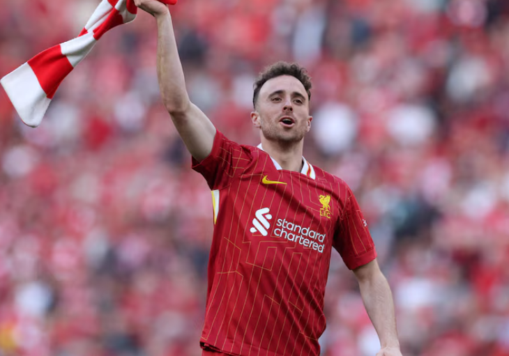Tributes for Liverpool FC star Diogo Jota after fatal car crash 