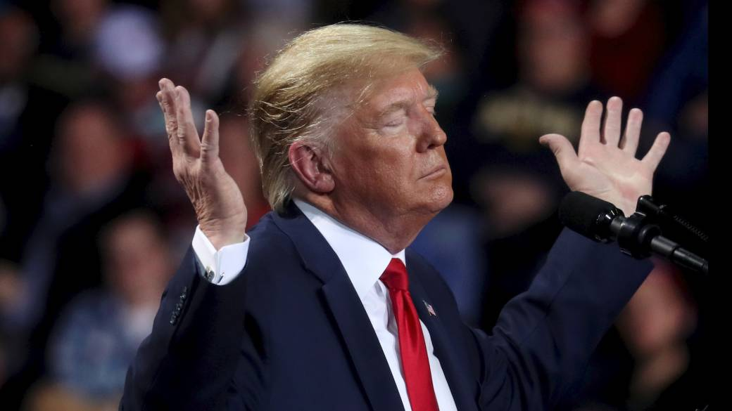 "He's lost his mind" says Donald Trump about Elon Musk.