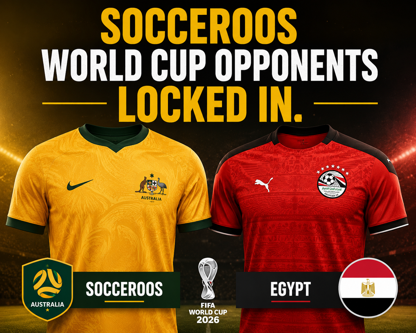 Socceroos Next World Cup Opponents Locked In. episode artwork