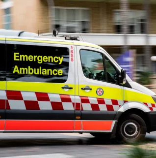 Suburban footballer receiving end of life care after freak accident episode artwork