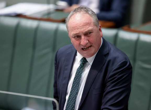 Nationals MP Barnaby Joyce reveals prostate cancer diagnosis