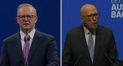 Both leaders pitch housing policy to voters at official campaign launch