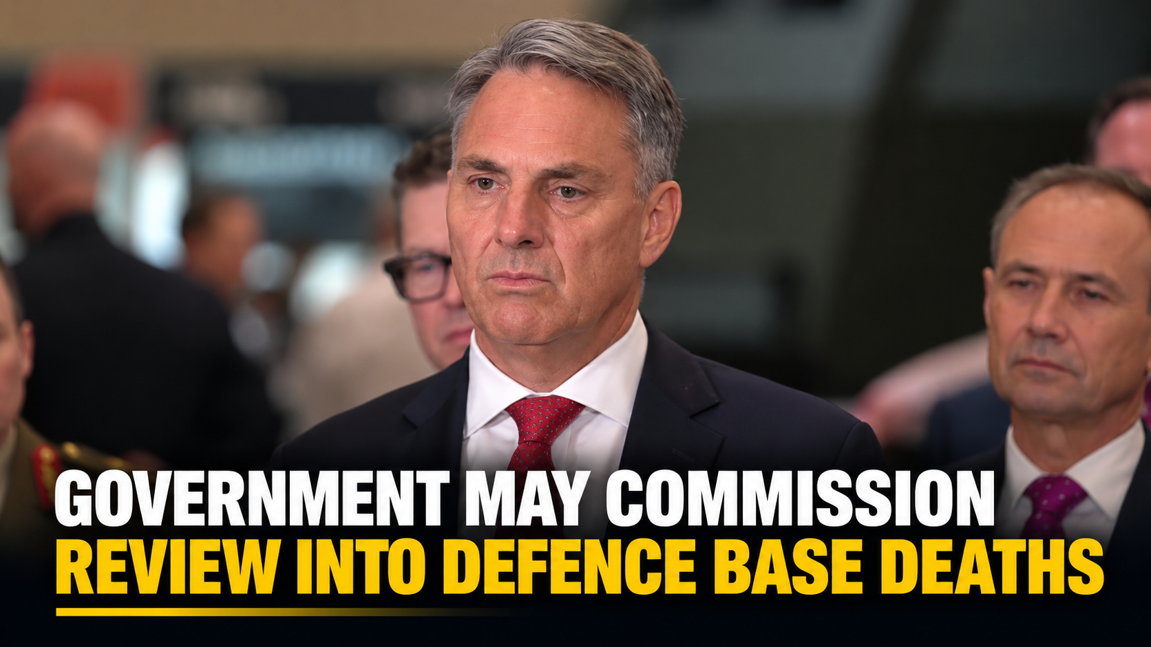 Government May Commission Review Into Deaths On Australian Defence Bases episode artwork
