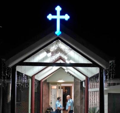 Sydney teen charged with terror offences over Monday night church attack