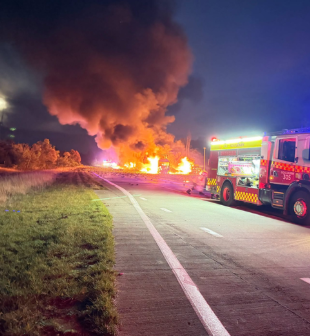 Goulburn truck crash causes highway shutdown episode artwork