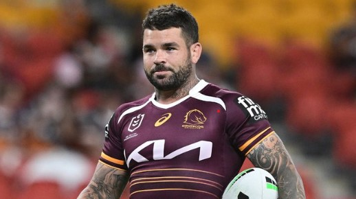 Brisbane Broncos captain Adam Reynolds has played last game episode artwork