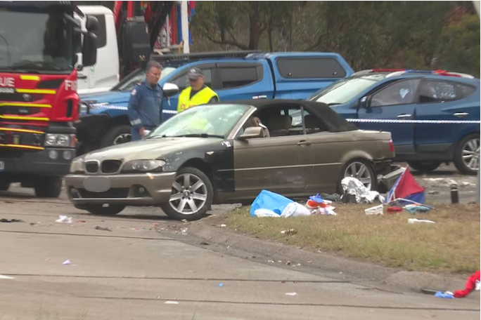 Authorities have spoken following this morning's devastating crash in Newcastle episode artwork
