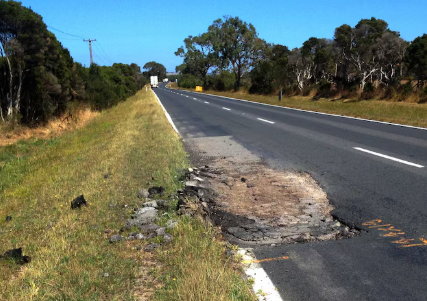 Victoria under fire over crumbling roads after fatal crash episode artwork