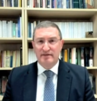 Federal MP moved to tears at Antisemitism Royal Commission episode artwork