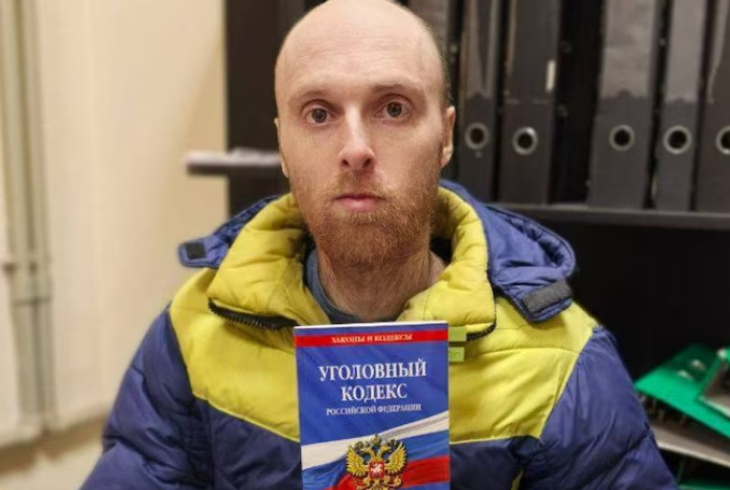  Captured Aussie fighter faces jail in Russia 