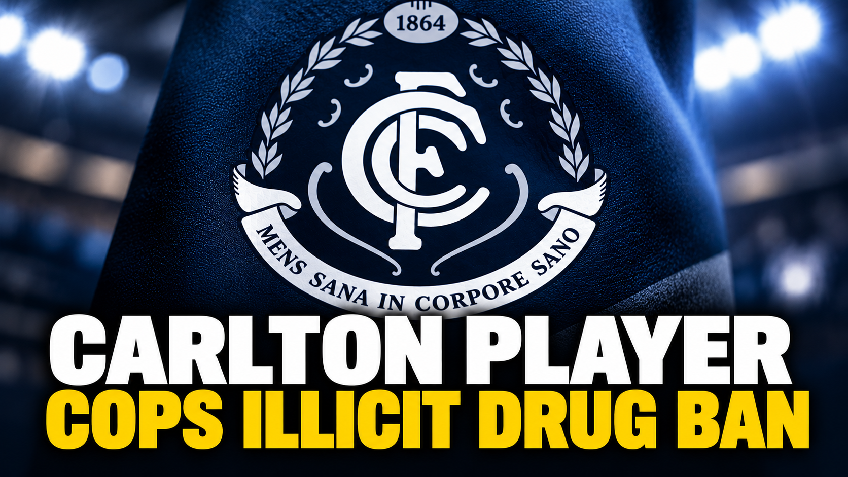 Carlton Player Cops Illicit Drug Ban episode artwork