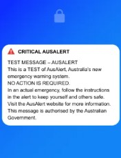 AusAlert rings on phones across the country episode artwork