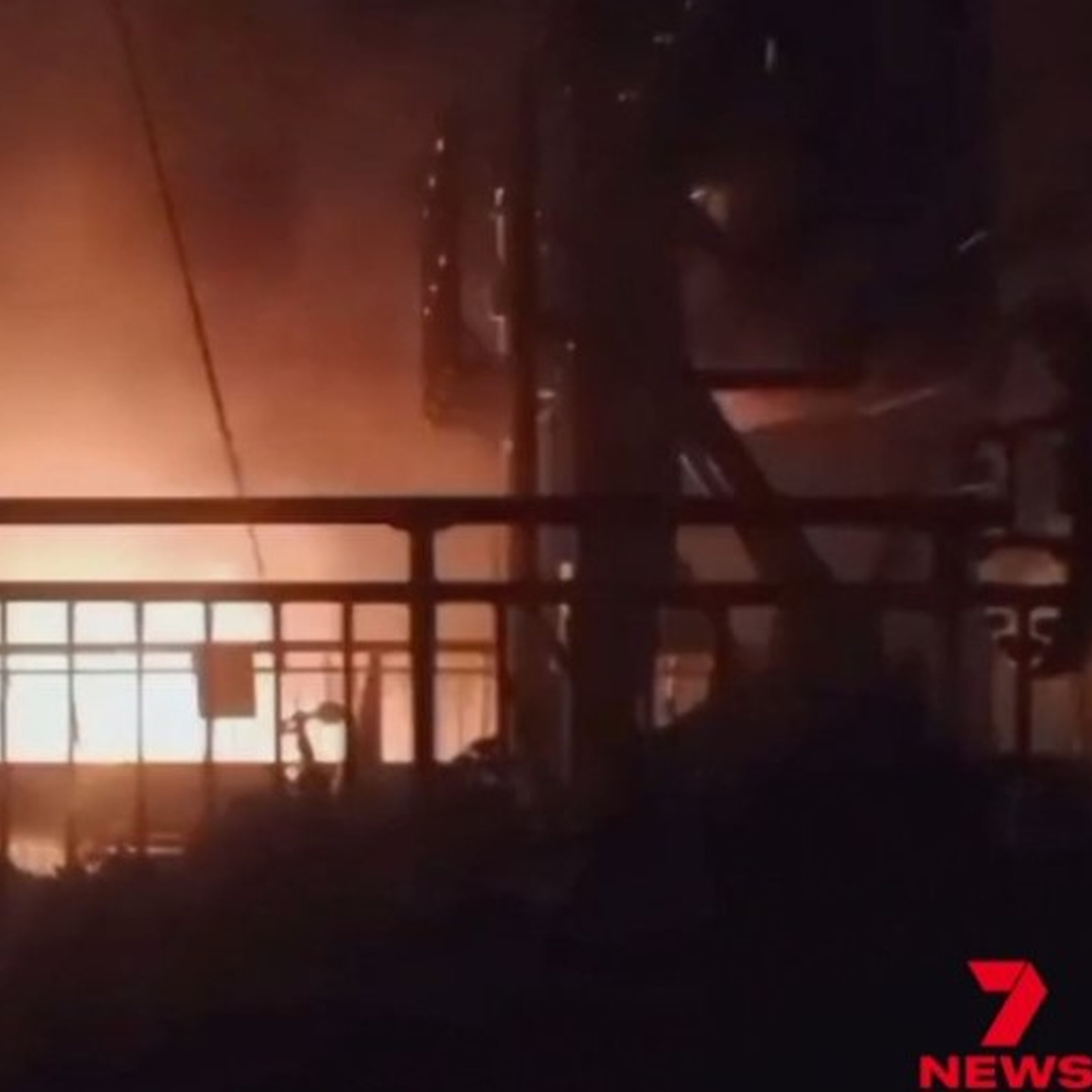 Two Aussies among over 200 rescued from ferry fire in waters off Bali episode artwork