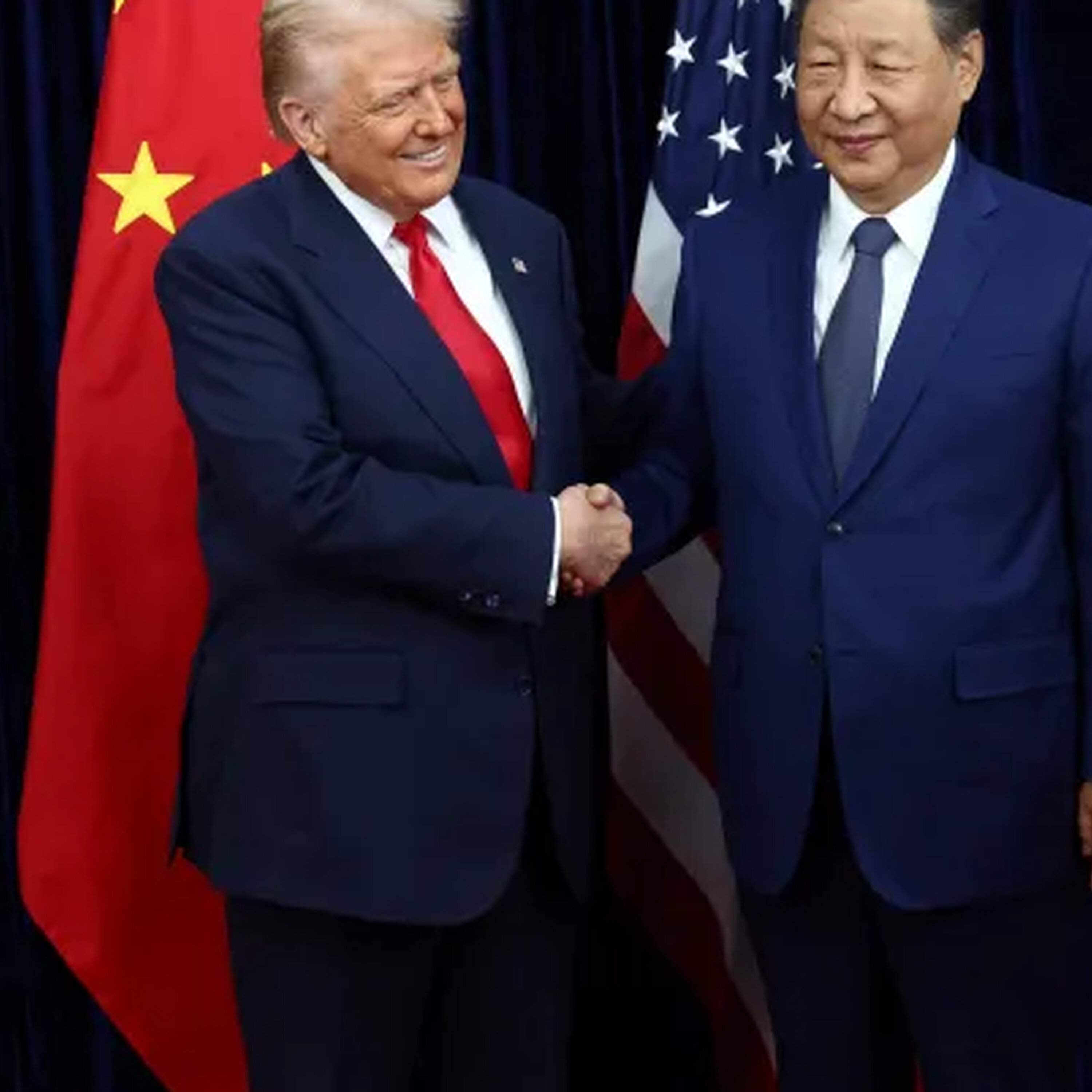 Trump-Xi talks at APEC follow shock US nuclear testing order Trump-Xi talks at APEC follow shock US nuclear testing order