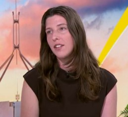 Hannah Ferguson to challenge Prime Minister for seat of Grayndler episode artwork