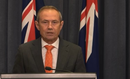 Cyclone Narelle makes landfall bringing destructive winds and heavy rain 