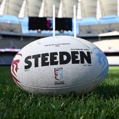 State of Origin Game 1 getting underway shortly 