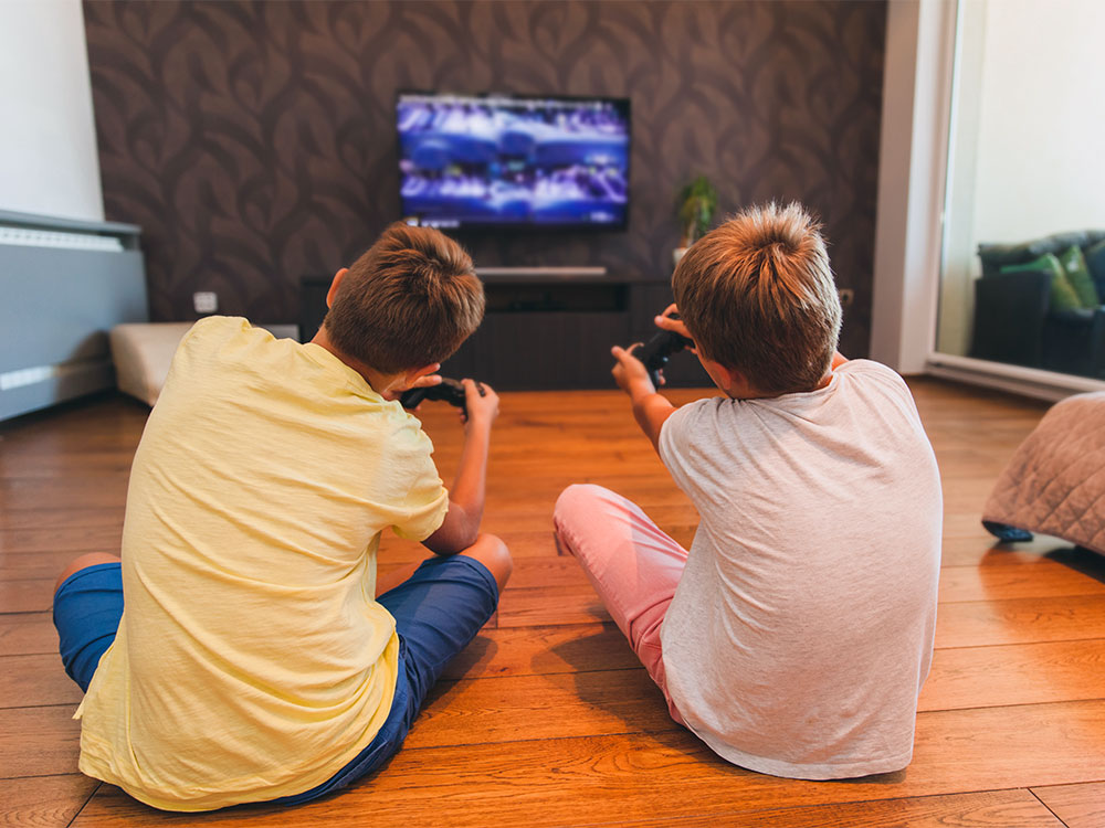 Gaming giants told to 'lift their game' on child safety episode artwork