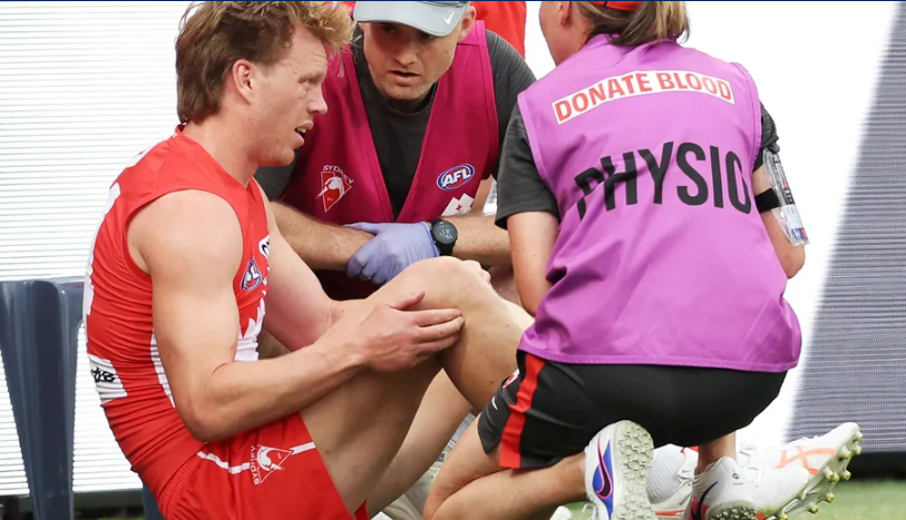 Scans confirm ACL rupture for Swans captain Callum Mills episode artwork