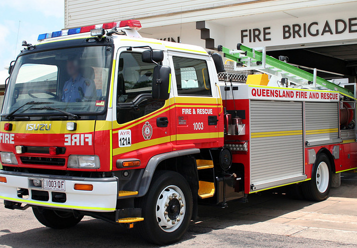 TV host Mike Goldman, partner and baby survive Brisbane house fire