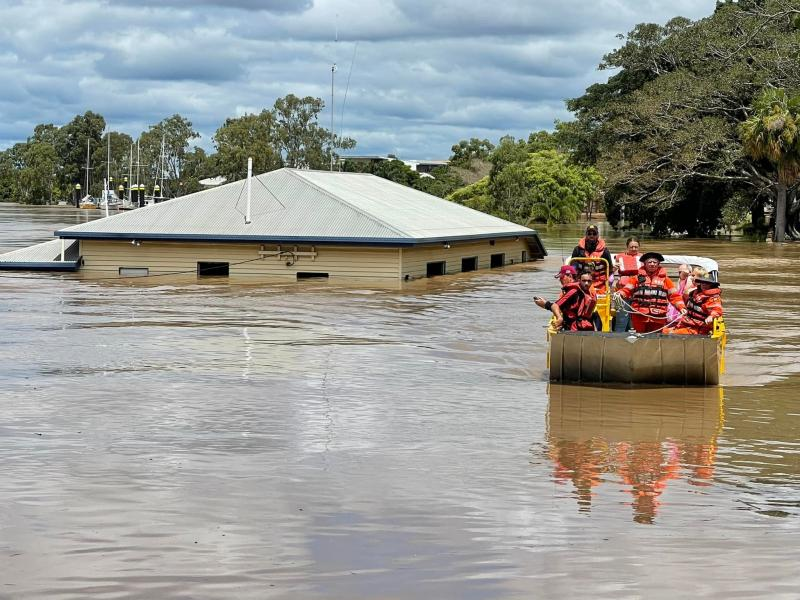 Queensland's flood crisis turns deadly