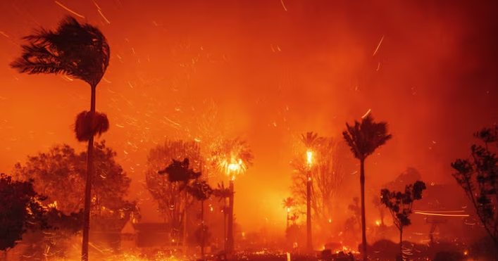 Deadly LA wildfires could cost more than $50 billion in damages