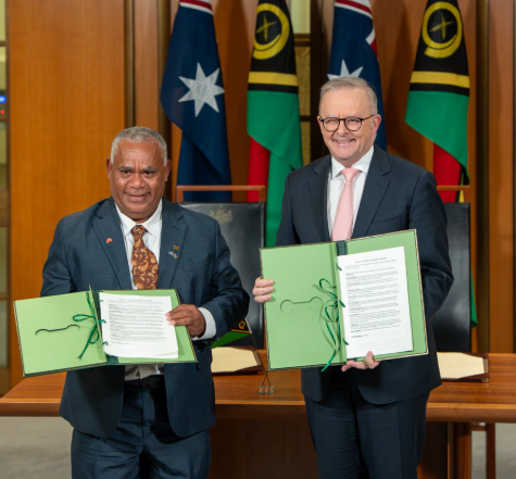 Australia and Vanuatu sign agreement to strengthen ties episode artwork