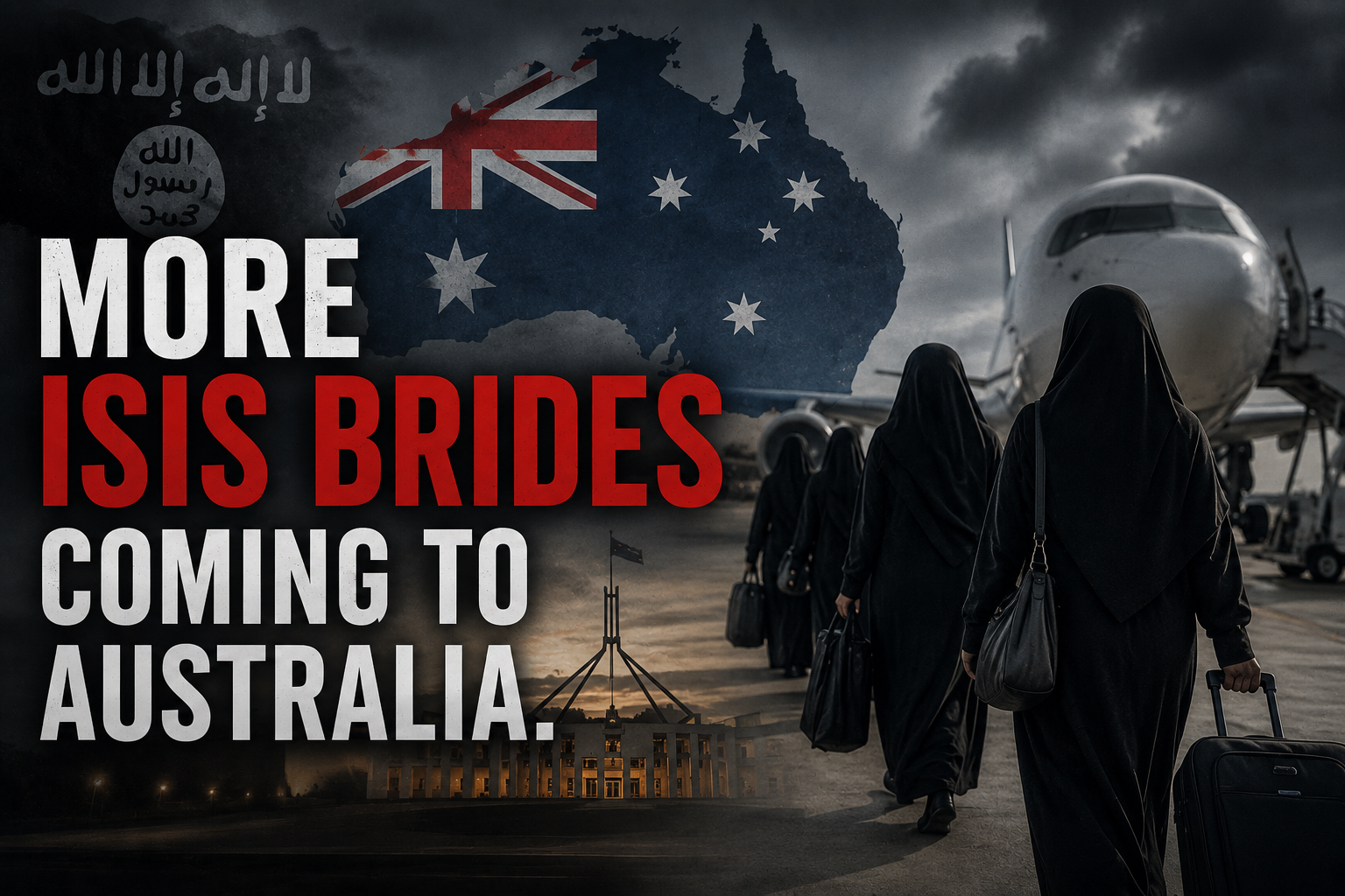 More ISIS Brides coming back to Australia
